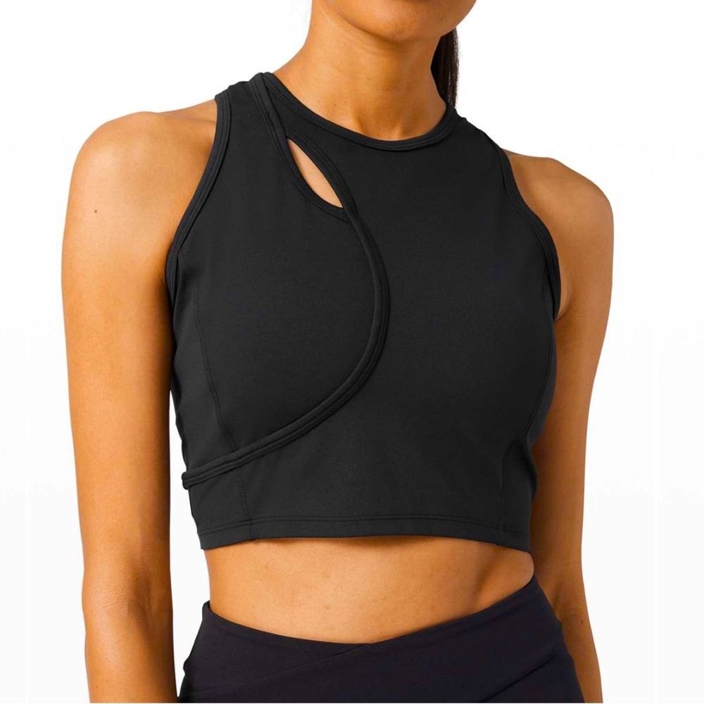 Lululemon Aligned Angles Tank in Black